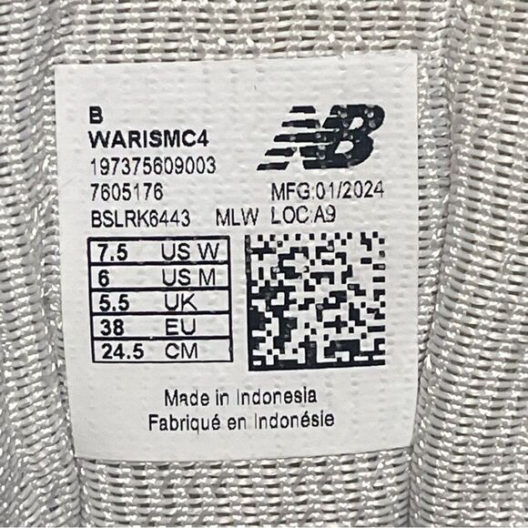 New Balance Arishi V4 Women's White Running Shoes Size 7.5B - Picture 3 of 16